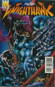 Knighthawk #4 VFNM Windjammer Acclaim Comics October Oct 1995