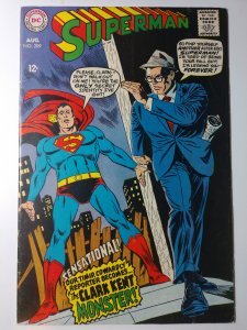 Superman #209 (5.0, 1968)