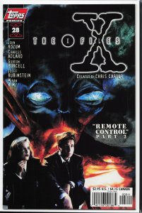 The X-Files #28 (1997) The X-Files