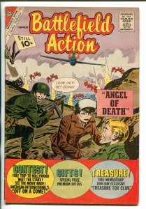 BATTLEFIELD ACTION #10 1962-CHARLTON-WWII-GUADALCANAL-HIROHITO-vg/fn