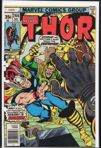 Thor #266 (1977) Thor
