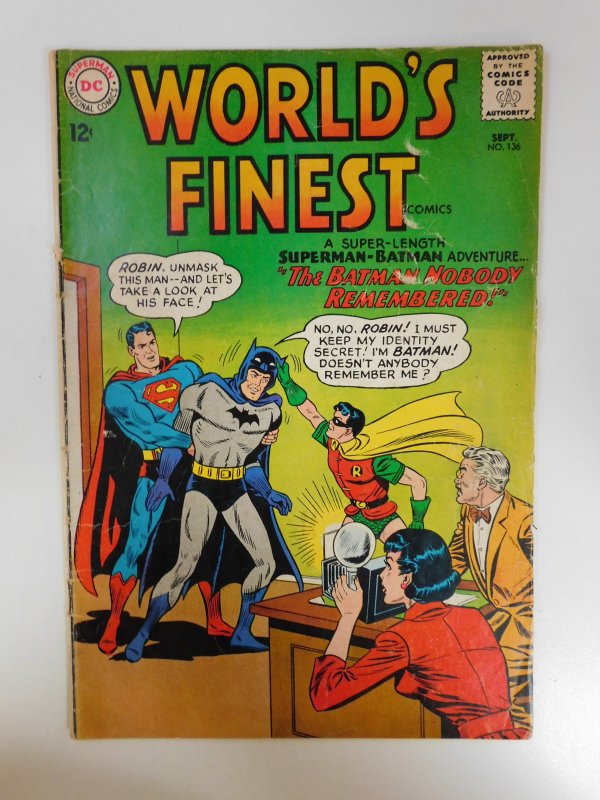 World's Finest Comics #136 (1963)