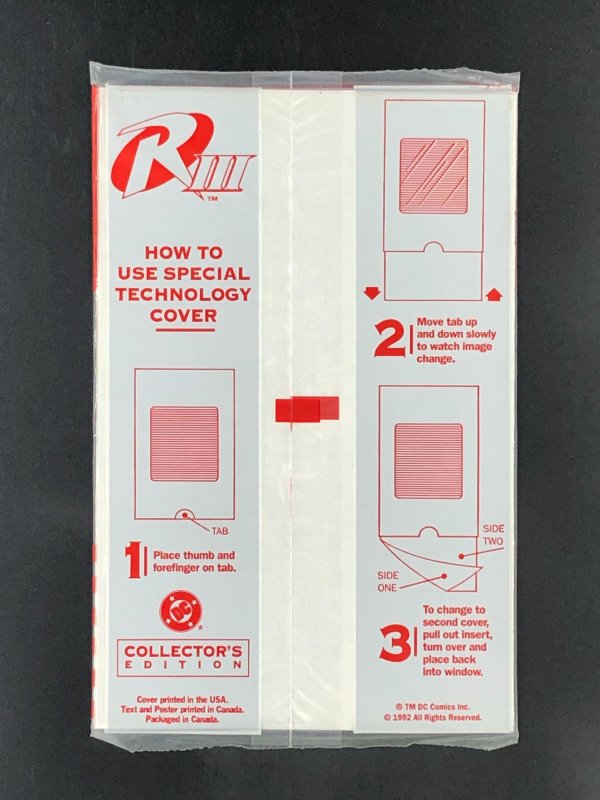 Robin lll #5 (1993) Sealed w/Special Moving Cover