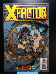 X-Factor #130 Newsstand Edition (1997)