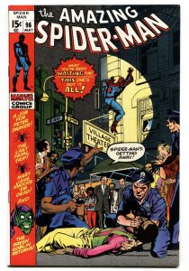 AMAZING SPIDER-MAN #96 comic book -DRUG ISSUE-GREEN GOBLIN NM-