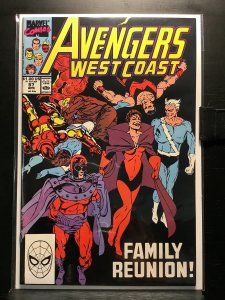 Avengers West Coast #57 Direct Edition (1990)