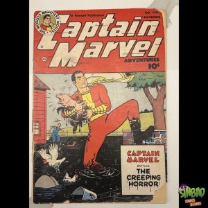 Captain Marvel Adventures 126