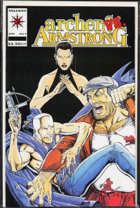 Archer & Armstrong #9 (1993) Archer & Armstrong