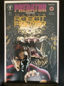 Predator vs. Magnus Robot Fighter #1 (1992)