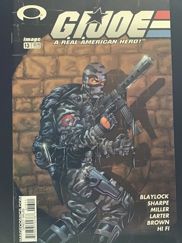 G.I. Joe: A Real American Hero #13 (2002)