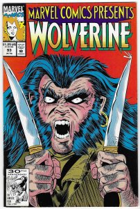 Marvel Comics Presents #93 Direct Edition (1992)