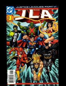 12 Comics JLA 119 120 121 122 123 124 125 JL? 1 JLA 1 Secret Files 1 3 + GK31