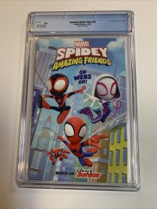 Amazing Spider-Man (2021) # 74 (CGC 9.8 WP)  Begley Variant Cover 1:25 |Census=6