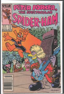 Peter Porker, The Spectacular Spider-Ham #14 (1987) Spider-Ham