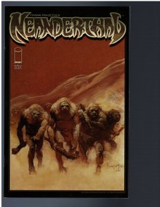 Frank Frazetta's Neanderthal #1 (2009)