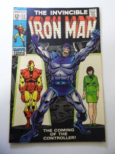 Iron Man #12 (1969) FN condition