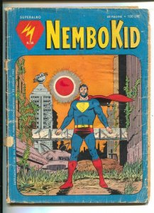 Nembo Kid #38-National-Superman cover & story-Batman-Flash & Superboy stories-FR