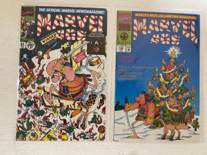 Marvel Age lot 2 diff Groo covers 8.0 VF (1990-91)
