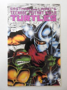 Teenage Mutant Ninja Turtles #10 (1987) VF+ Condition!