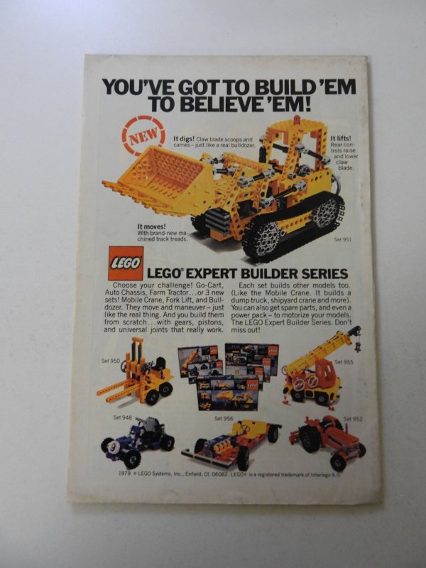 The Spectacular Spider-Man Annual #1 (1979) FN/VF condition