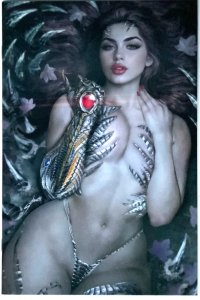 WITCHBLADE #16 (2025) SHIKARII VIRGIN VARIANT NM.