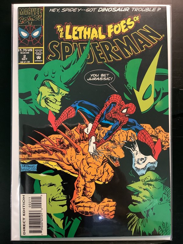 Lethal Foes of Spider-Man #2 (1993)