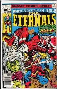The Eternals #14 (1977) The Eternals [Key Issue]
