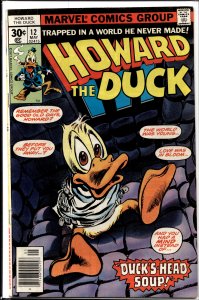 Howard the Duck #12 (1977) Howard the Duck [Key Issue]