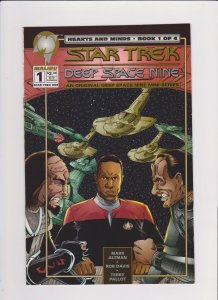 Malibu! Star Trek: Deep Space Nine! Full Set! Issues 1-4! Complete Set!