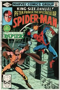 Spectacular Spider-Man Annual #2 (Marvel, 1980) VF/NM