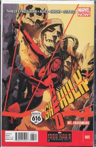 Red She-Hulk #65 (2013) Red She-Hulk