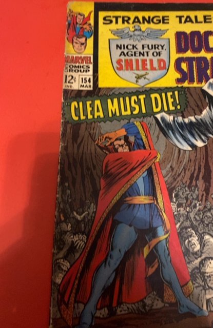 Strange Tales #154 (1967)cleo must die