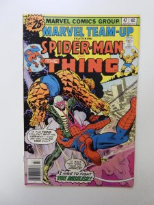 Marvel Team-Up #47 VF- condition