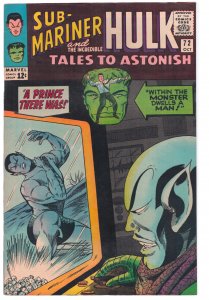 Tales to Astonish #72 (1965) Namor the Sub-Mariner