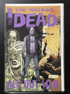 The Walking Dead #119 (2014)