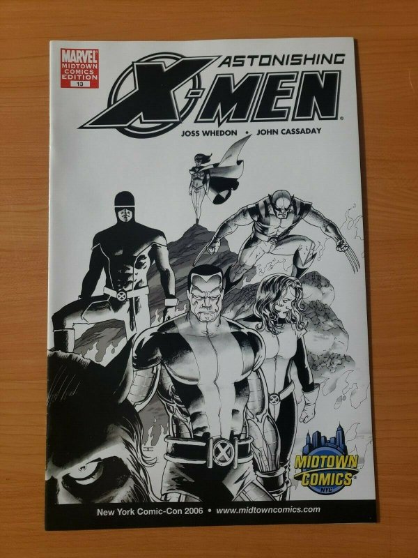 Astonishing X-Men #13 Midtown Sketch Variant ~ NEAR MINT NM ~ (2006, Marvel) 