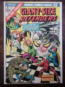 Giant size Defenders 3 1st appearance of Korvac