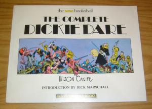 the Complete Dickie Dare TPB FN+ milton caniff - fantagraphics - nemo bookshelf