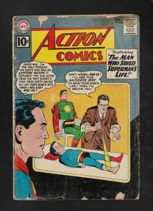 ACTION COMICS #281 - MAN WHO SAVED SUPERMAN'S LIFE! - (1.5) 1961