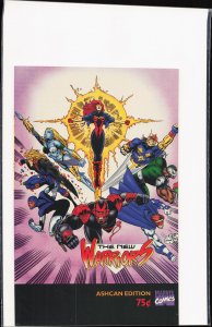 The New Warriors Ashcan Edition (1994) New Warriors