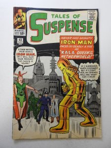 Tales of Suspense #43 (1963) VG Condition ink fc