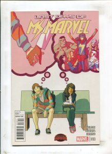 Ms. Marvel 2PC LOT #18-19 - New Disney+ Tv Series (9.2) 2015