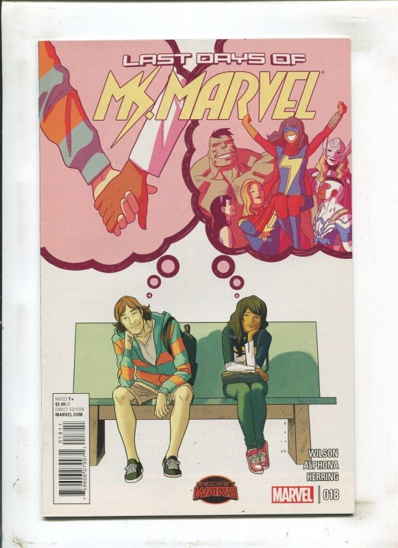 Ms. Marvel 2PC LOT #18-19 - New Disney+ Tv Series (9.2) 2015