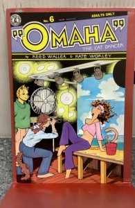 Omaha the Cat Dancer #6 (1987)