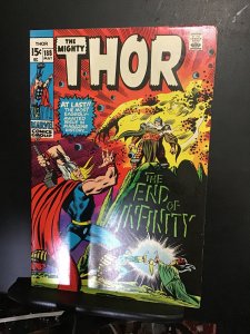 Thor #188 (1971) Odin Thor Loki Hela key high-grade beauty! NM- Wytheville CERT!