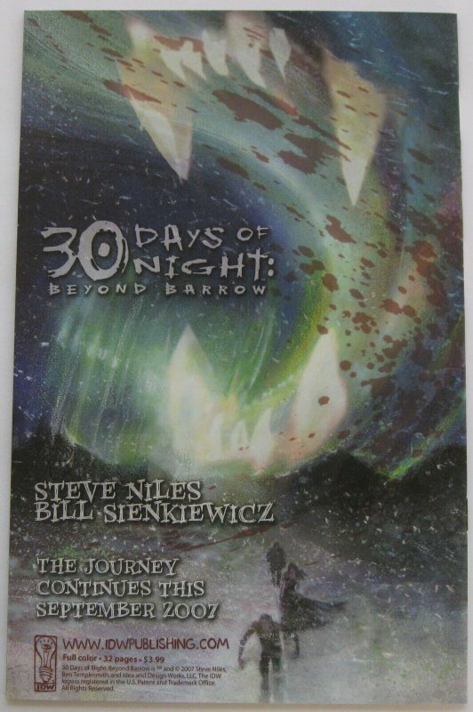 Star Trek: Year Four #2, cover A (Aug 2007, IDW), MT condition (9.9), copy B