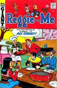 Reggie and Me #55 FN ; Archie | May 1972 Pizza Cover