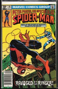 The Spectacular Spider-Man #58 (1981) Spider-Man