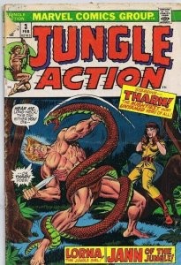 Jungle Action #3 ORIGINAL Vintage 1973 Marvel Comics Jim Starlin