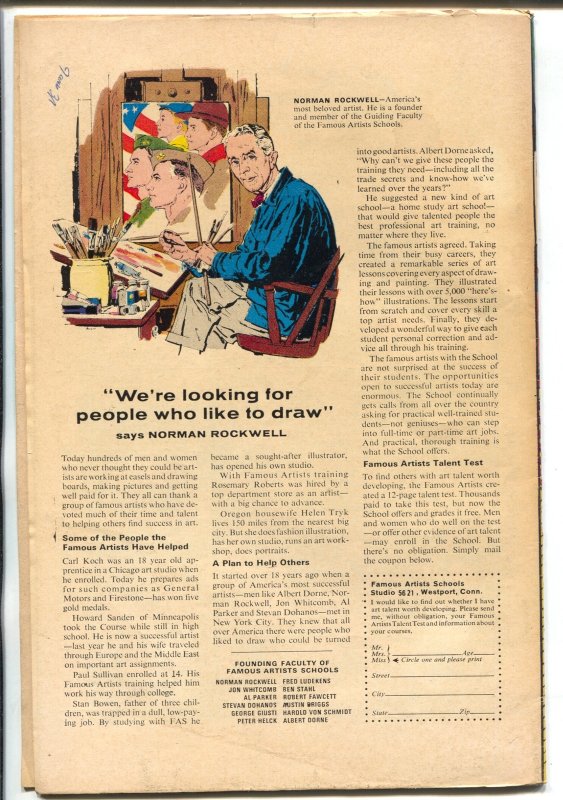 Rawhide Kid #62  1968 - Marvel  -FN- - Comic Book